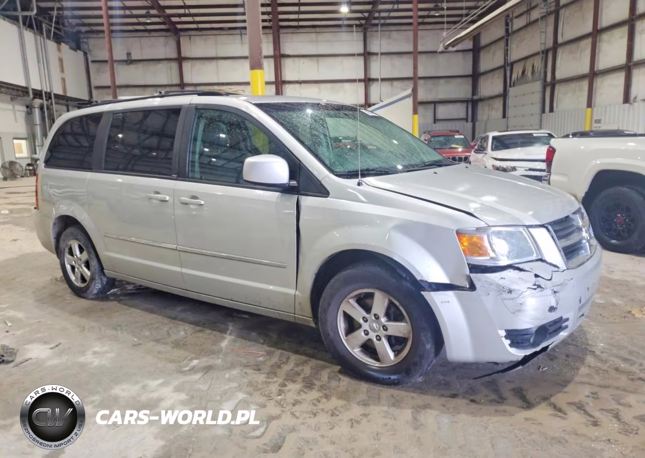2010 Dodge Grand Caravan Sxt VIN:2D4RN5D13AR459302 - 4