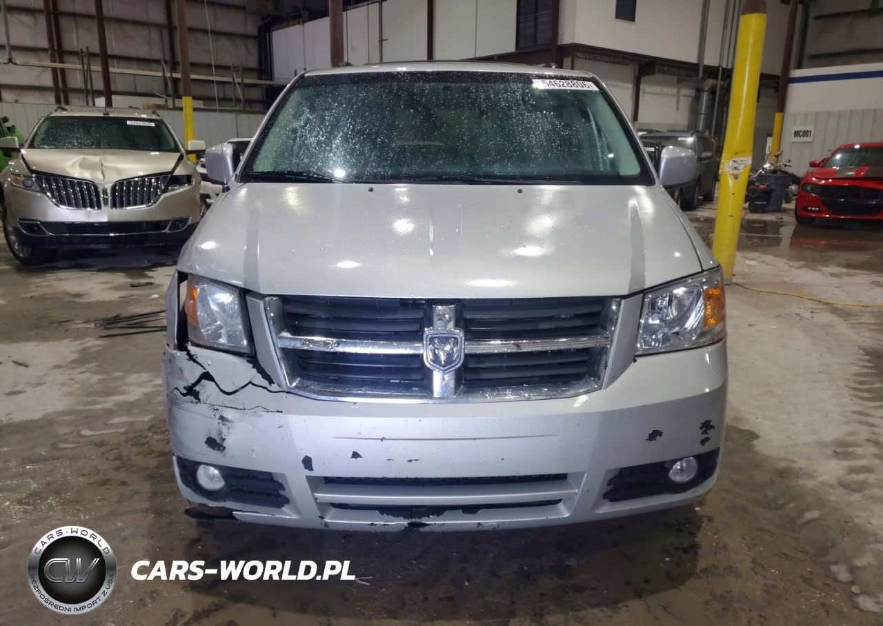 2010 Dodge Grand Caravan Sxt VIN:2D4RN5D13AR459302 - 5