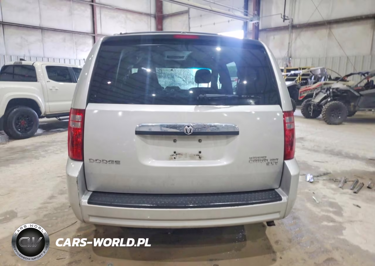 2010 Dodge Grand Caravan Sxt VIN:2D4RN5D13AR459302 - 6