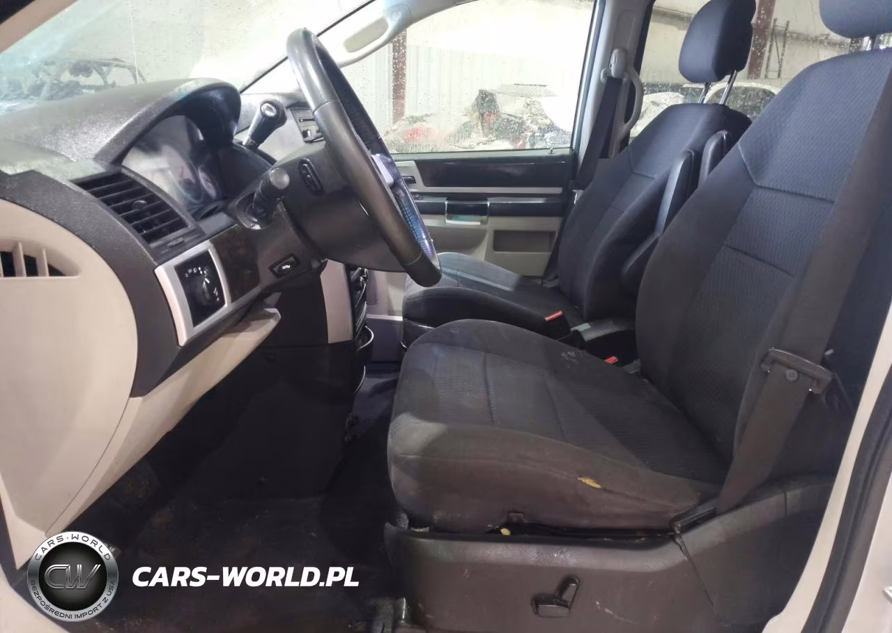 2010 Dodge Grand Caravan Sxt VIN:2D4RN5D13AR459302 - 7