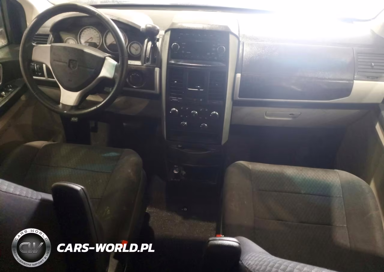 2010 Dodge Grand Caravan Sxt VIN:2D4RN5D13AR459302 - 8