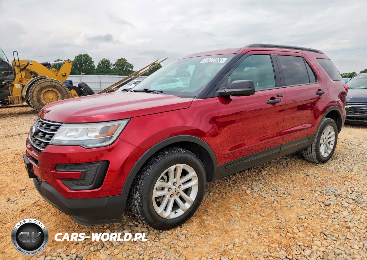 2016 Ford Explorer – zdjęcie 1 z 13