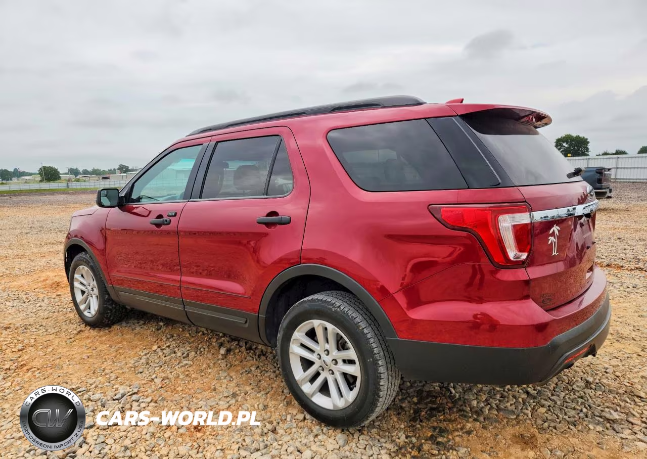 2016 Ford Explorer VIN:1FM5K8B81GGC33674 - 2