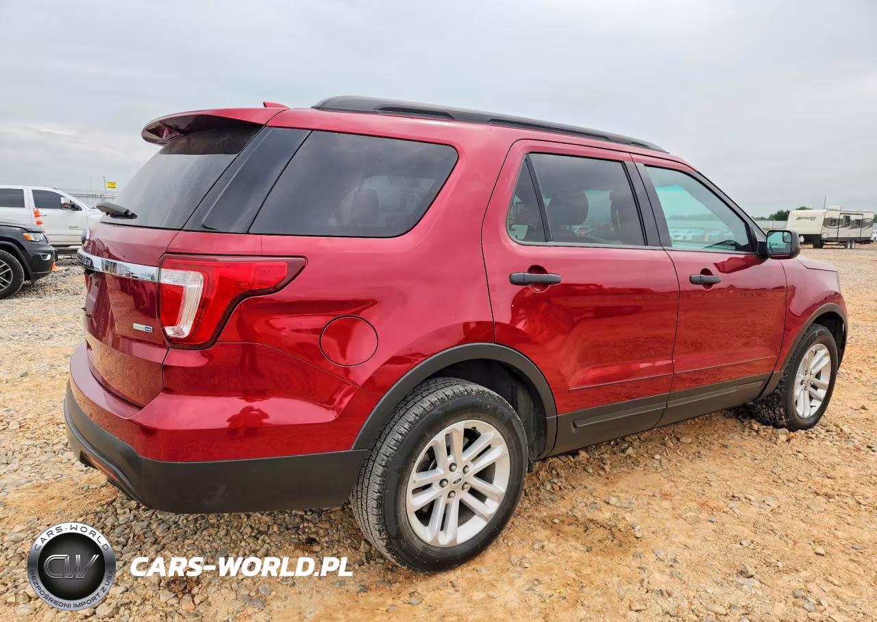 2016 Ford Explorer VIN:1FM5K8B81GGC33674 - 3