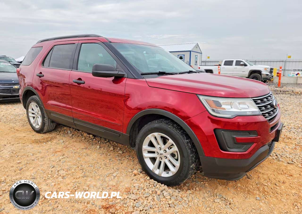 2016 Ford Explorer VIN:1FM5K8B81GGC33674 - 4