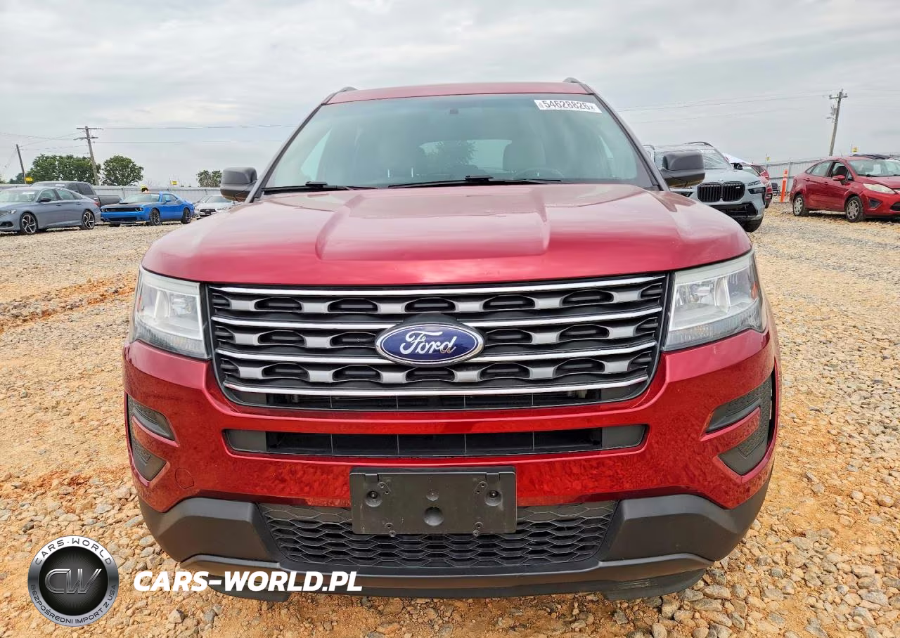 2016 Ford Explorer VIN:1FM5K8B81GGC33674 - 5