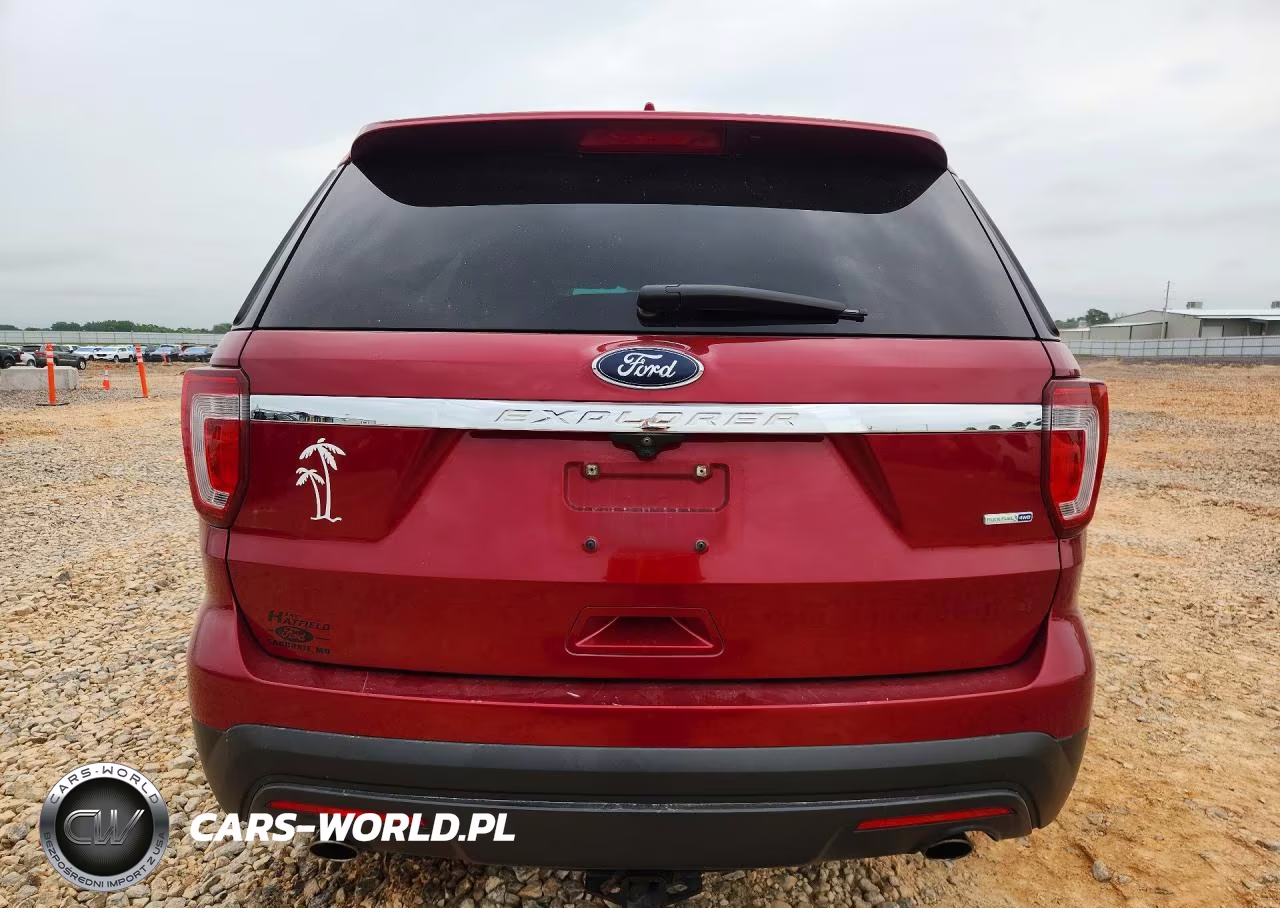 2016 Ford Explorer VIN:1FM5K8B81GGC33674 - 6