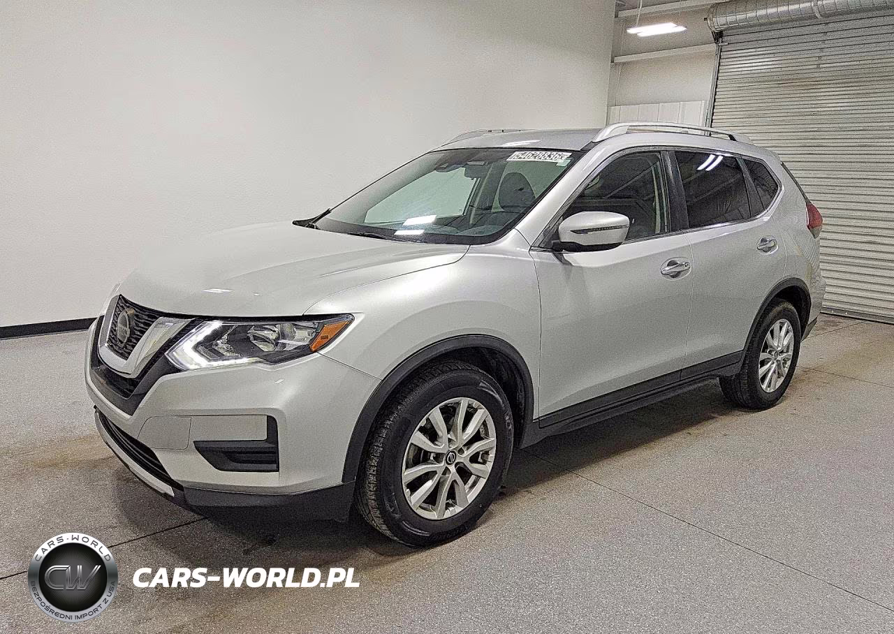 2020 Nissan Rogue Sv – zdjęcie 1 z 14