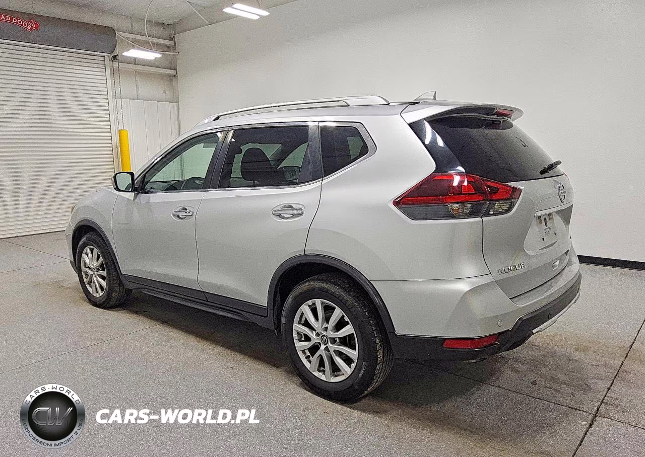2020 Nissan Rogue Sv VIN:KNMAT2MT3LP527568 - 2