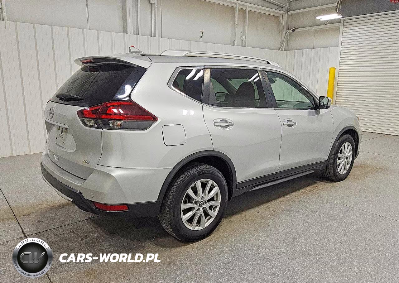 2020 Nissan Rogue Sv VIN:KNMAT2MT3LP527568 - 3