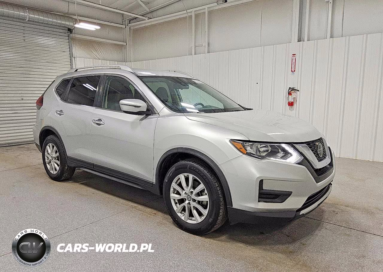 2020 Nissan Rogue Sv VIN:KNMAT2MT3LP527568 - 4
