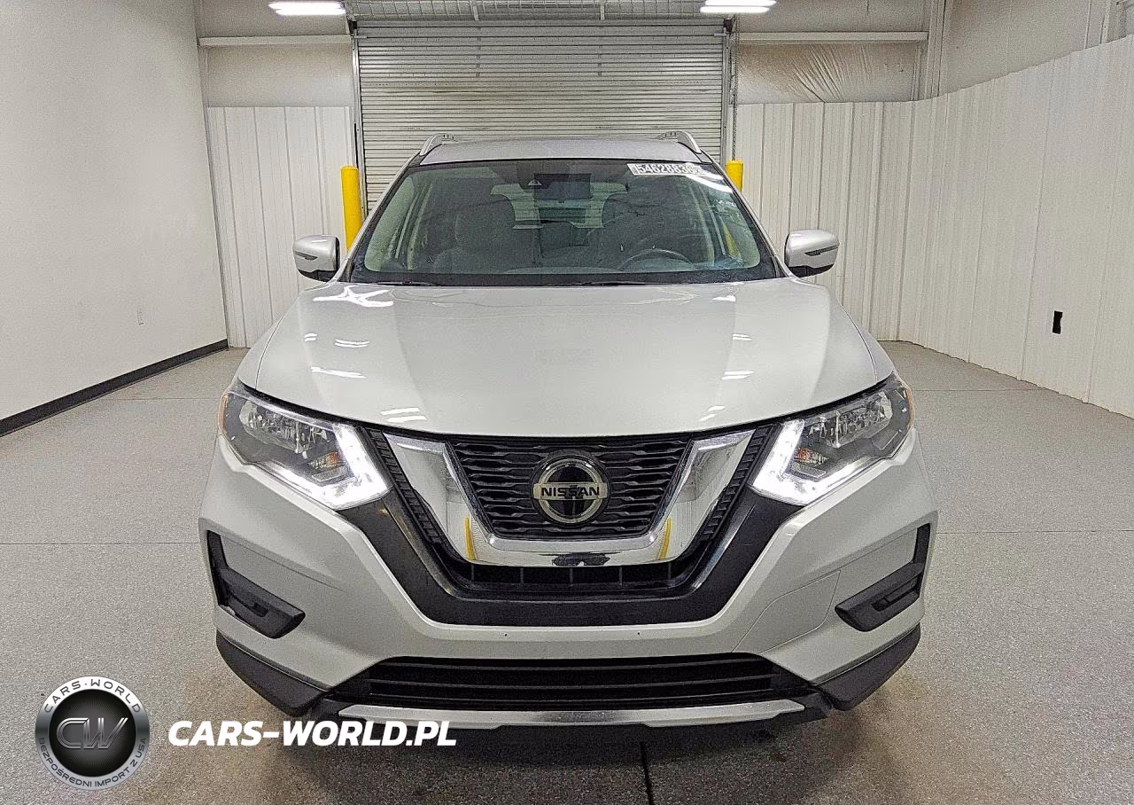 2020 Nissan Rogue Sv VIN:KNMAT2MT3LP527568 - 5