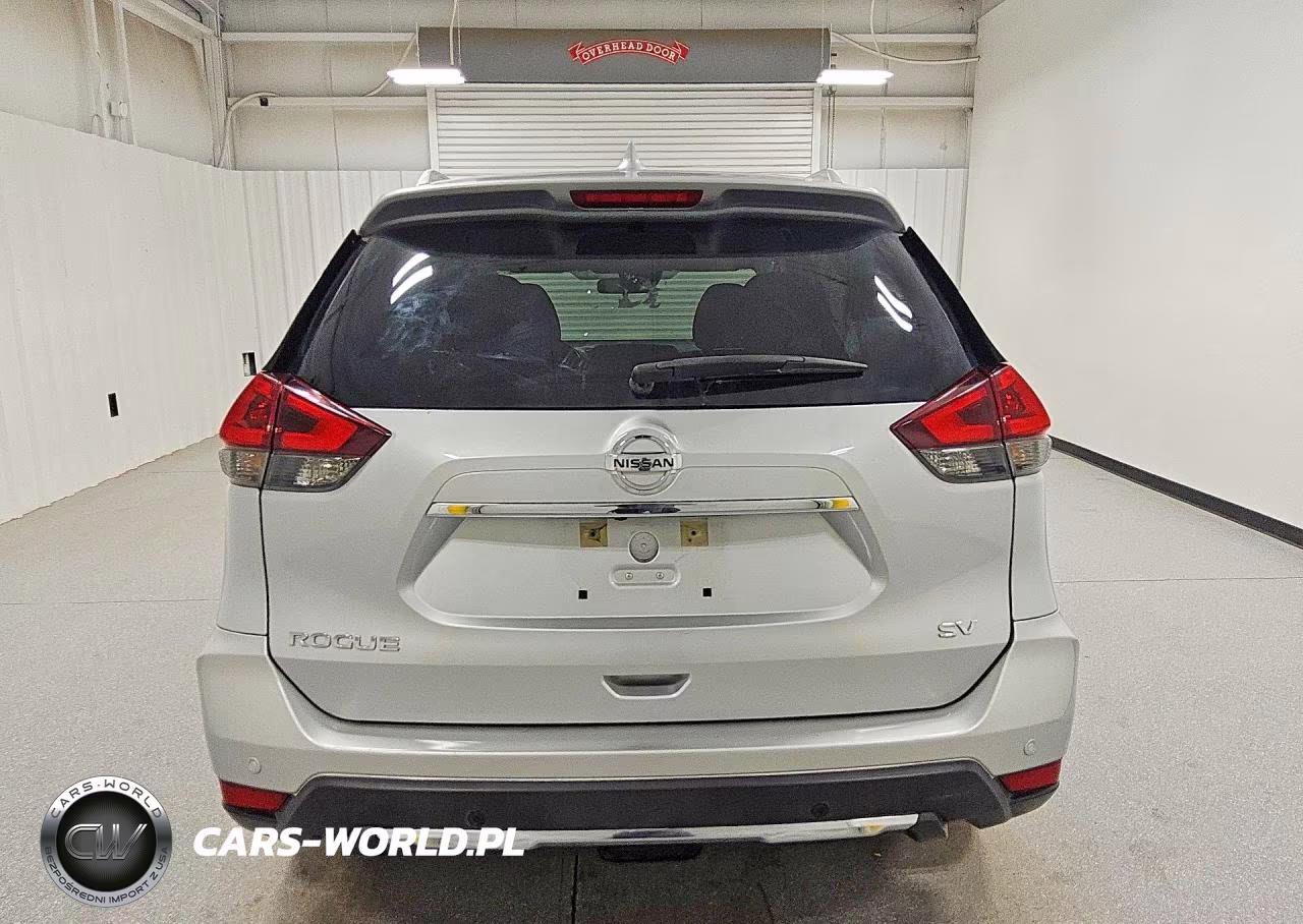 2020 Nissan Rogue Sv VIN:KNMAT2MT3LP527568 - 6