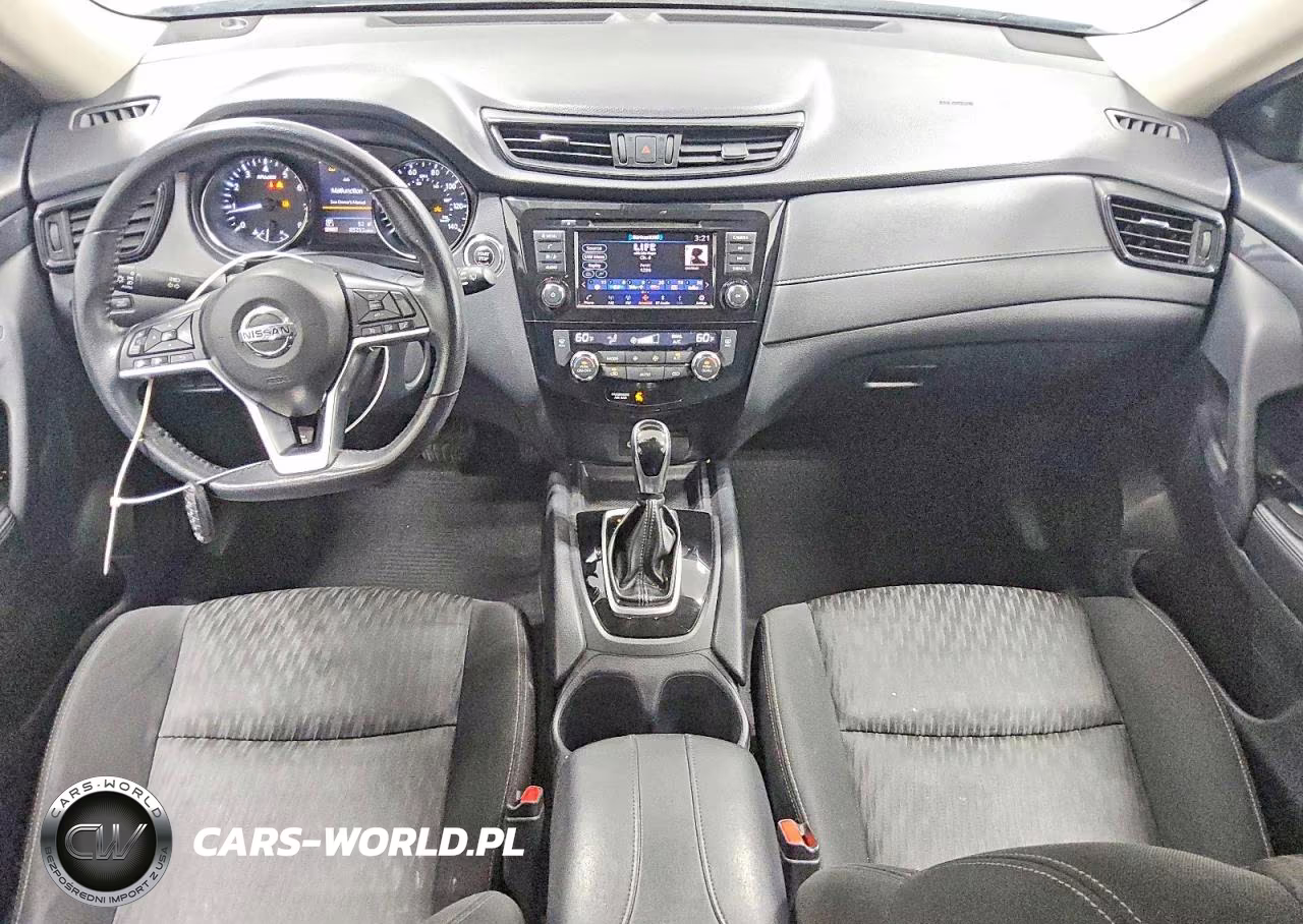 2020 Nissan Rogue Sv VIN:KNMAT2MT3LP527568 - 8