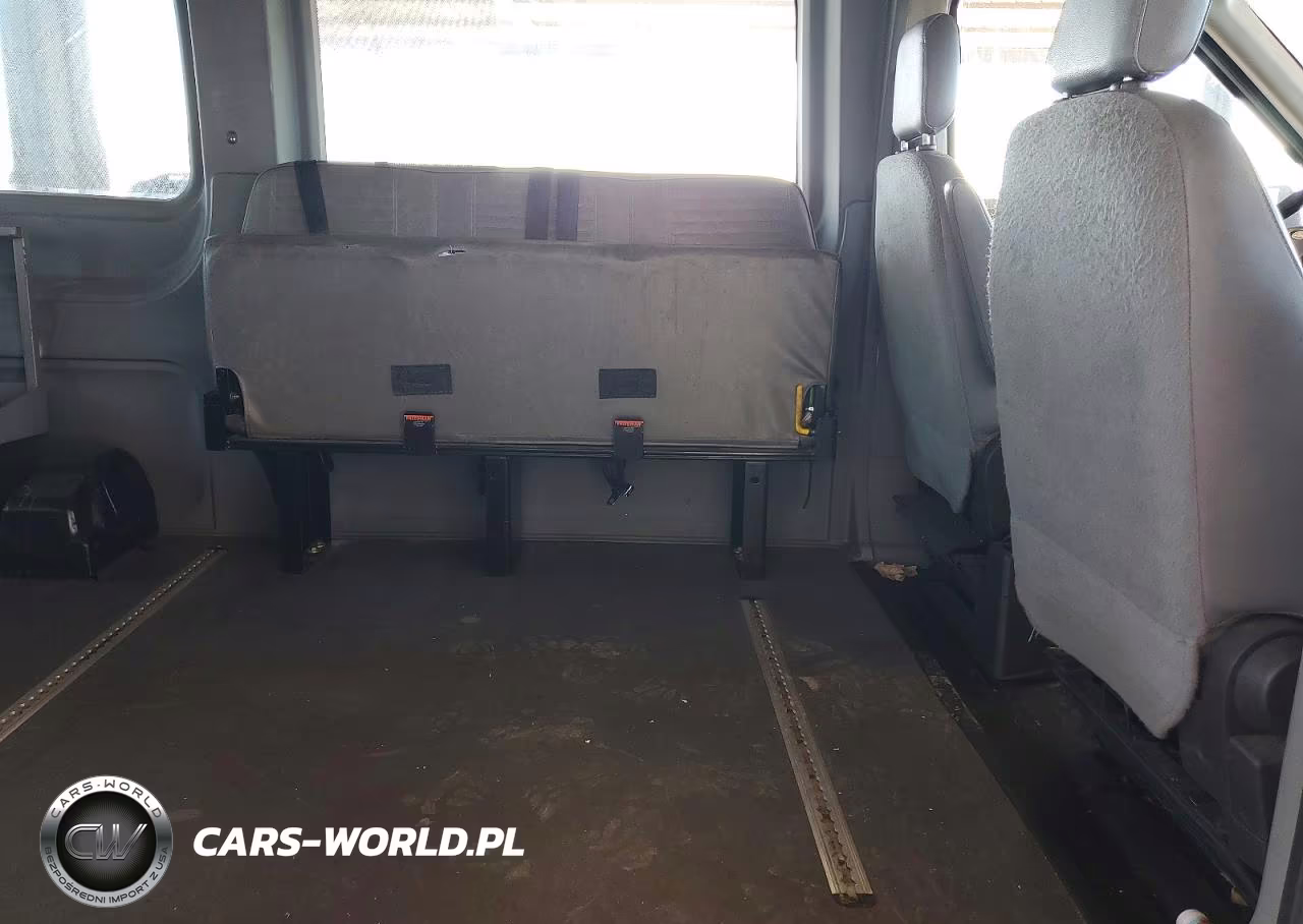 2015 Ford Transit T-150 VIN:1FTNE2CM5FKB06586 - 10