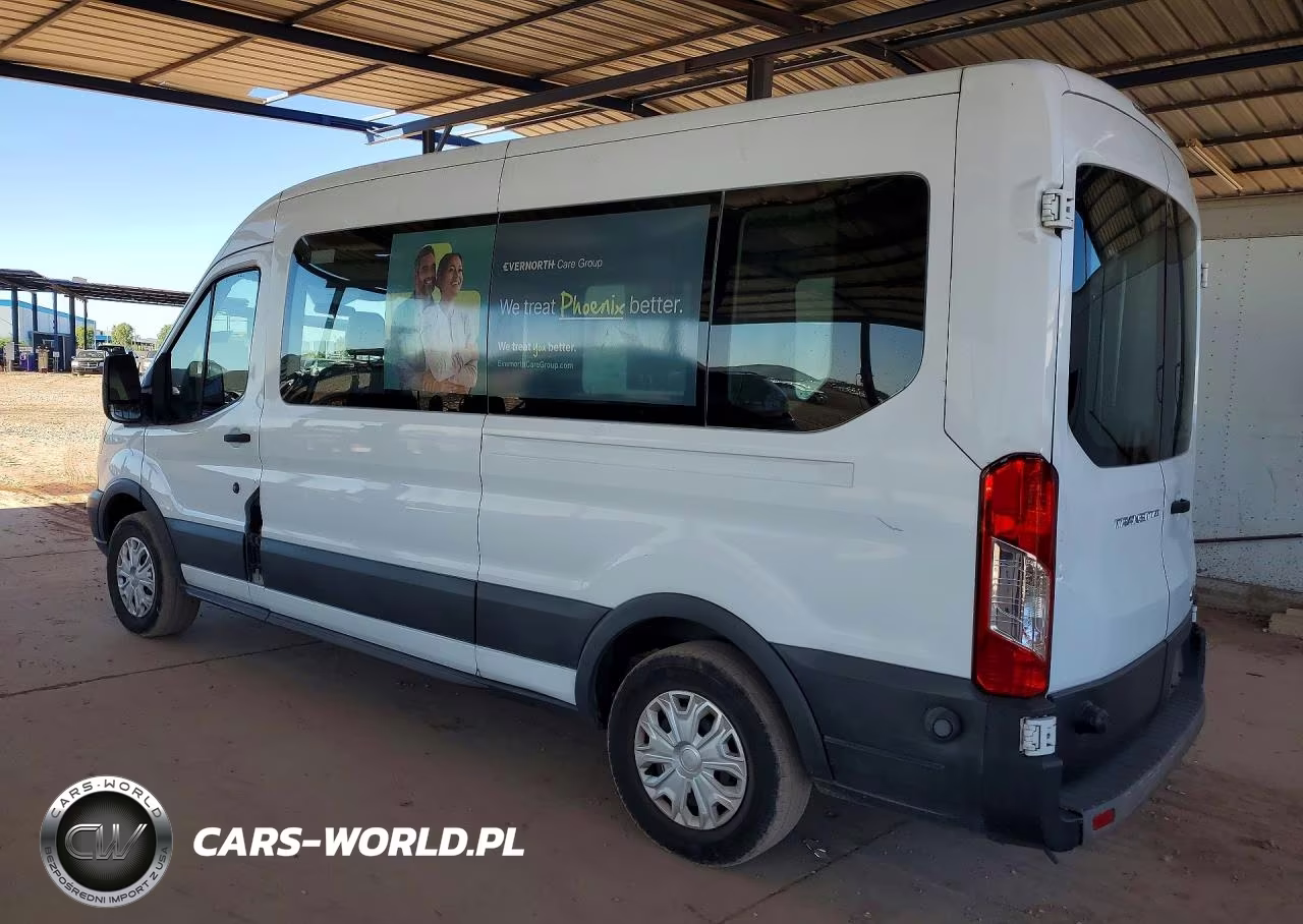 2015 Ford Transit T-150 VIN:1FTNE2CM5FKB06586 - 2