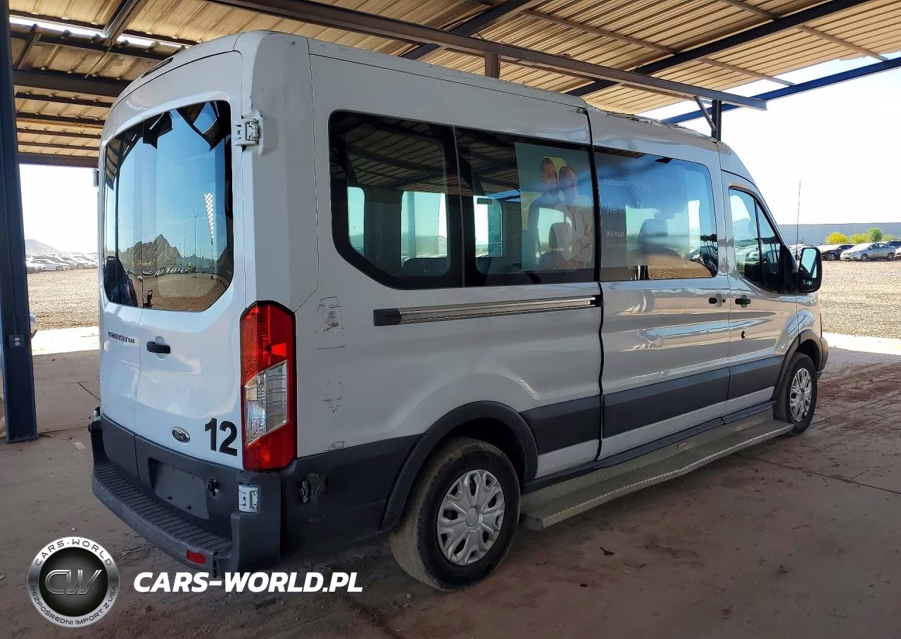 2015 Ford Transit T-150 VIN:1FTNE2CM5FKB06586 - 3