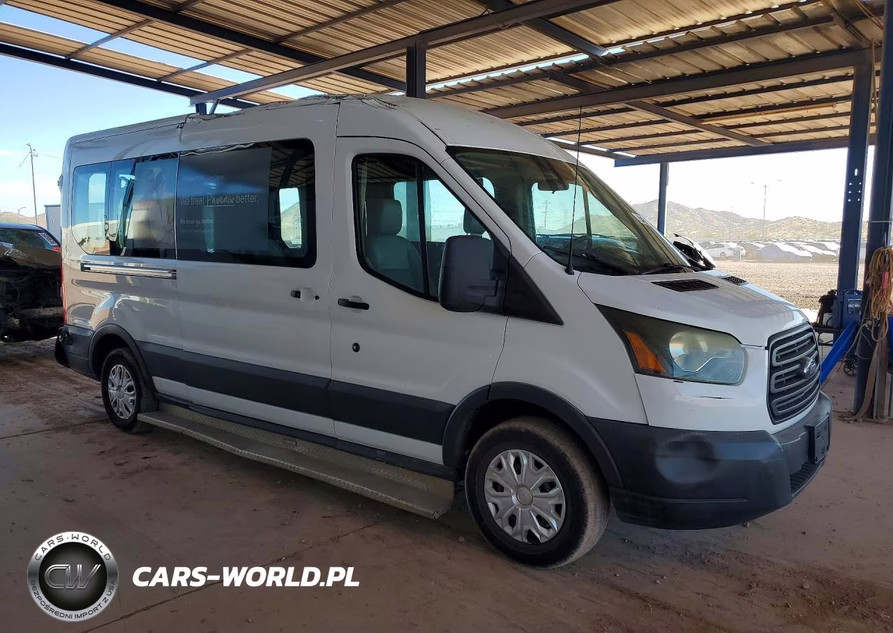 2015 Ford Transit T-150 VIN:1FTNE2CM5FKB06586 - 4