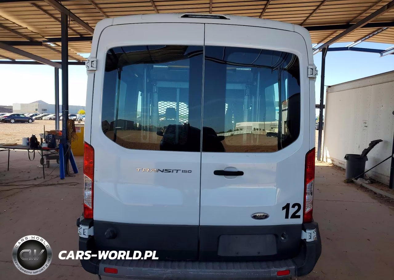2015 Ford Transit T-150 VIN:1FTNE2CM5FKB06586 - 6
