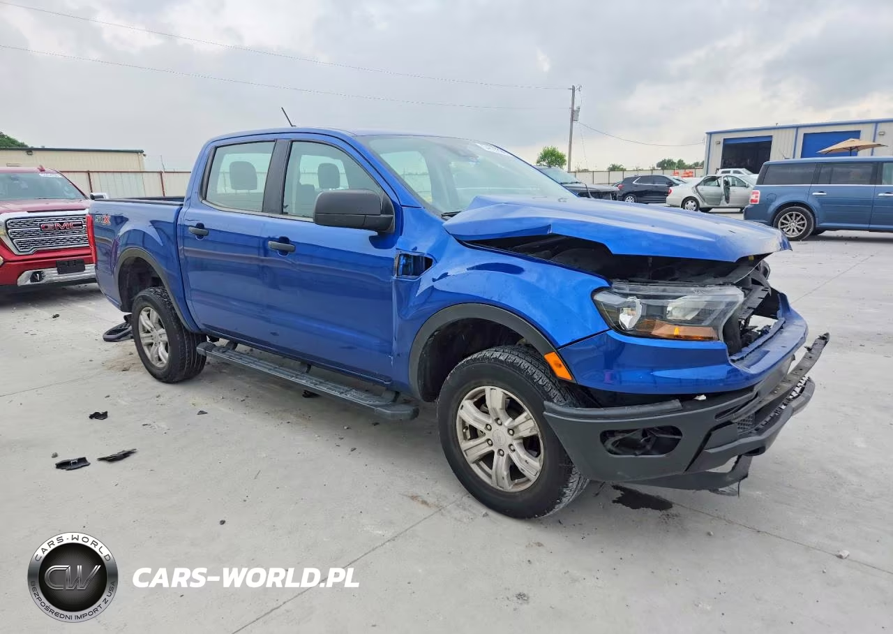2020 Ford Ranger Xl VIN:1FTER4EH3LLA05990 - 4