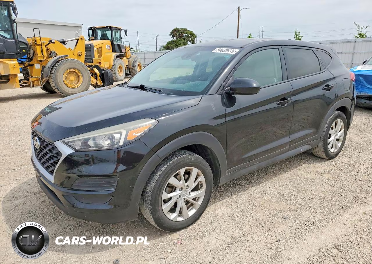 2019 Hyundai Tucson Se
