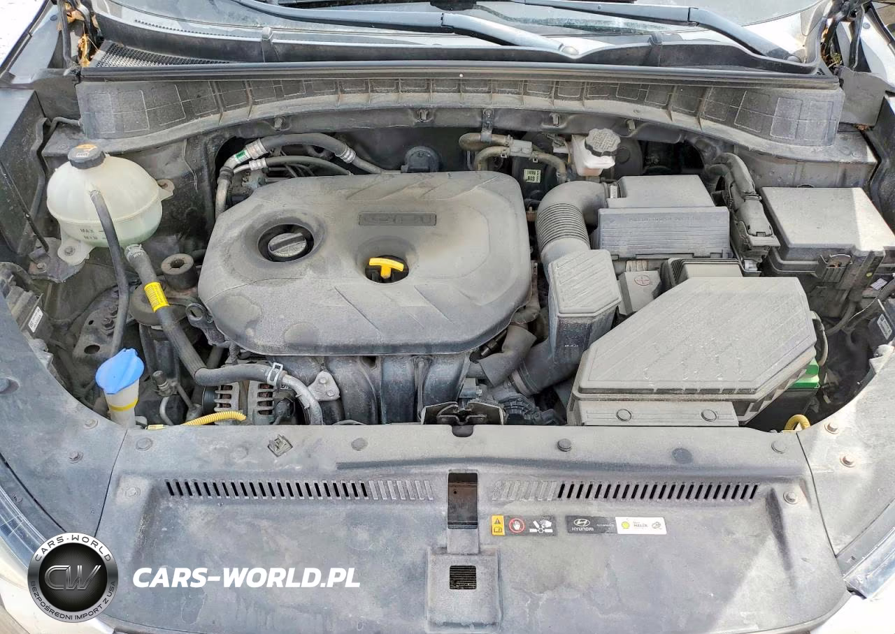 2019 Hyundai Tucson Se VIN:KM8J23A49KU885887 - 12