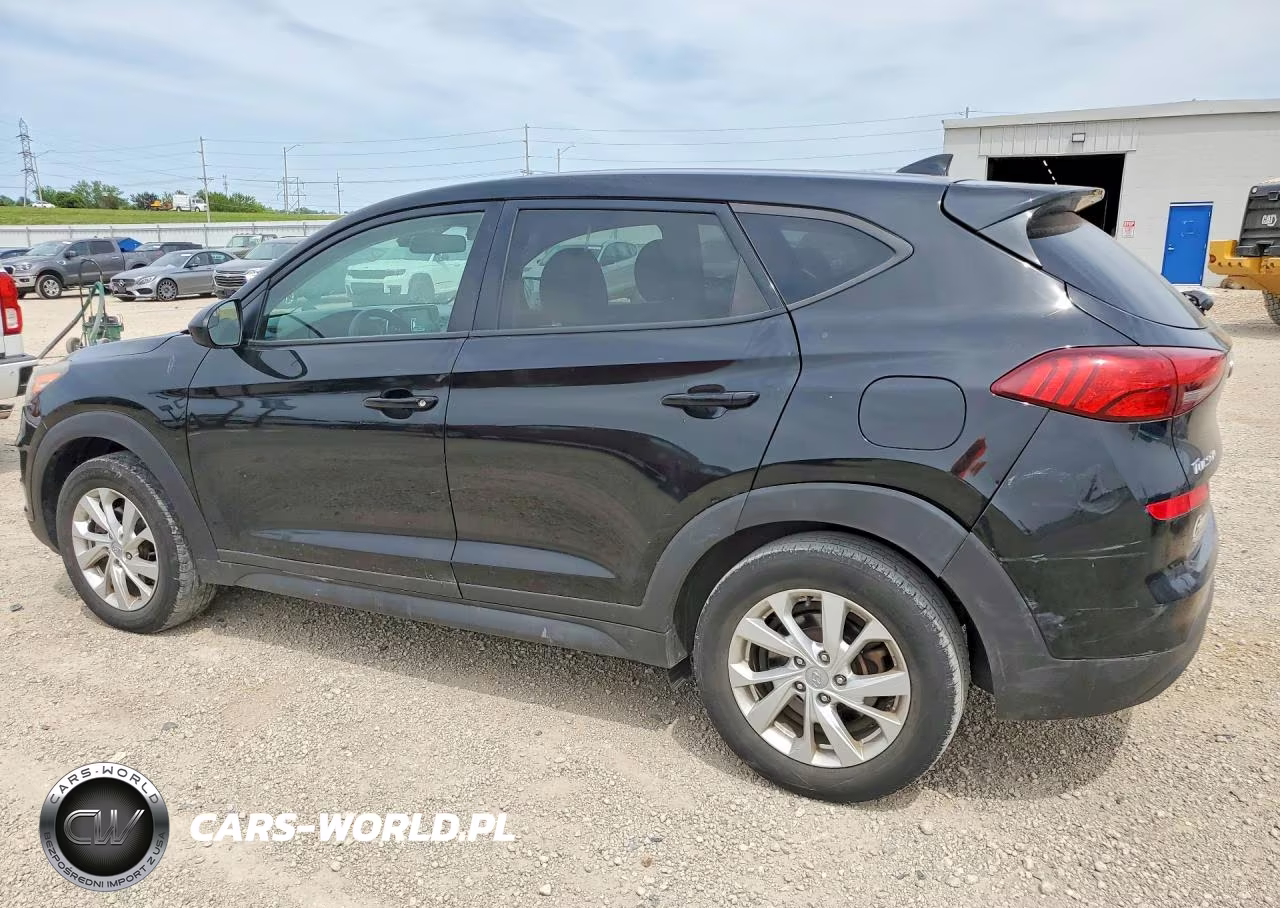 2019 Hyundai Tucson Se VIN:KM8J23A49KU885887 - 2