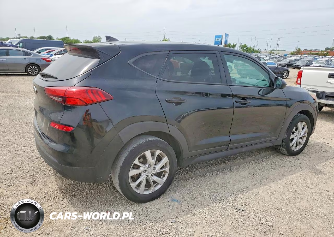 2019 Hyundai Tucson Se VIN:KM8J23A49KU885887 - 3