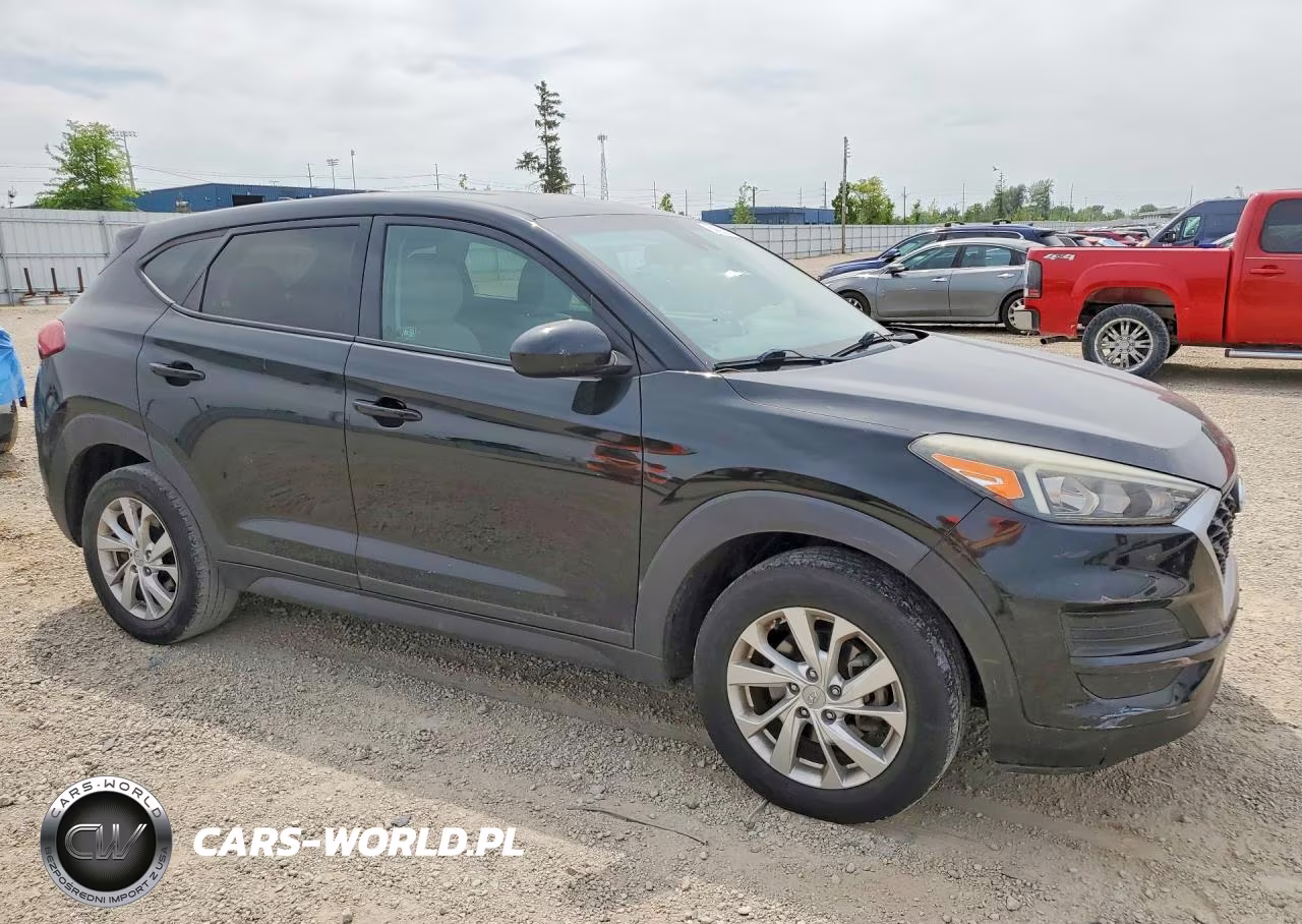 2019 Hyundai Tucson Se VIN:KM8J23A49KU885887 - 4
