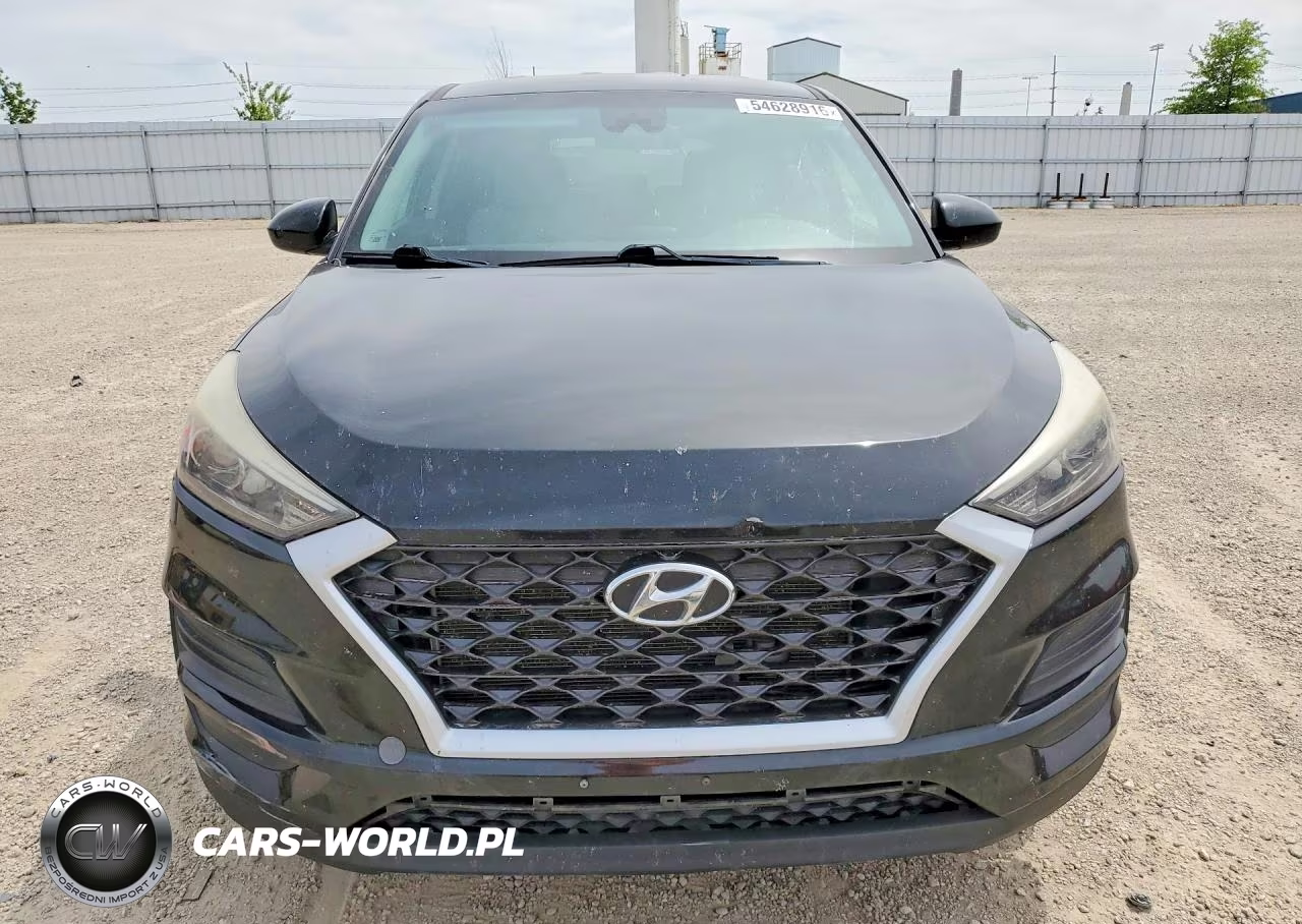 2019 Hyundai Tucson Se VIN:KM8J23A49KU885887 - 5