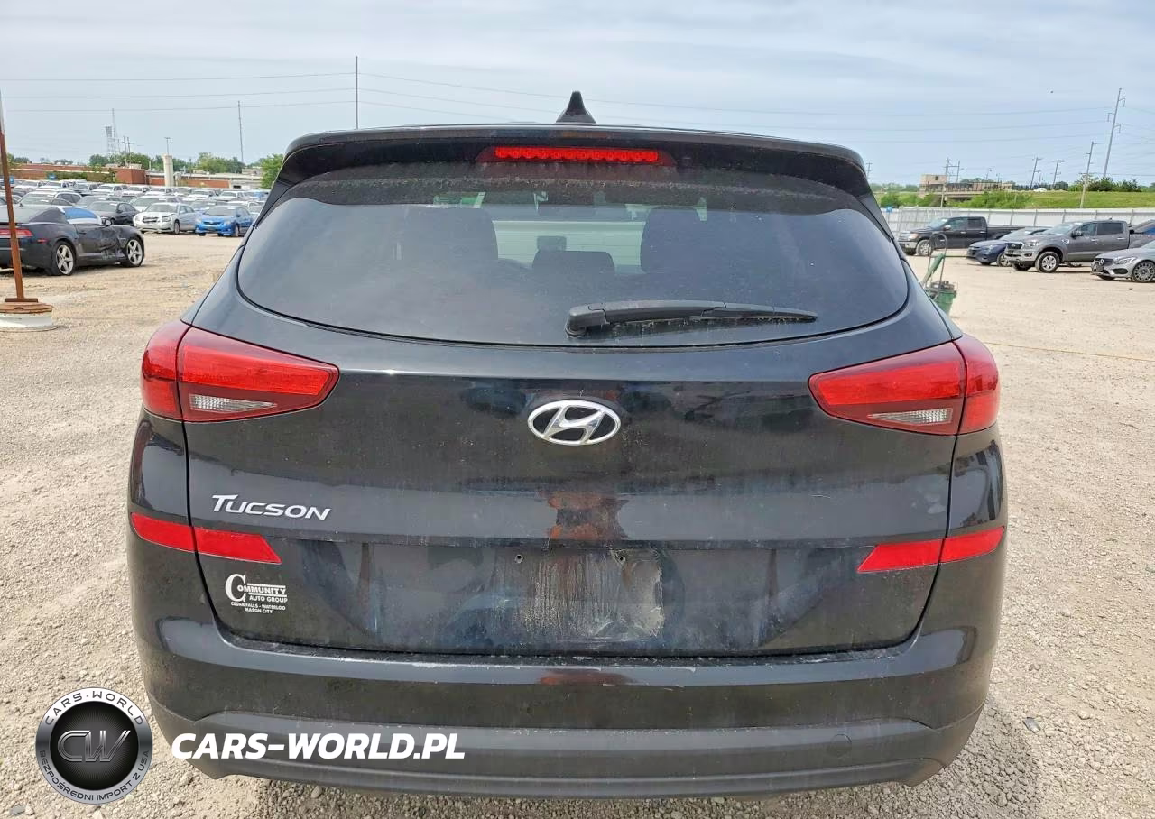 2019 Hyundai Tucson Se VIN:KM8J23A49KU885887 - 6