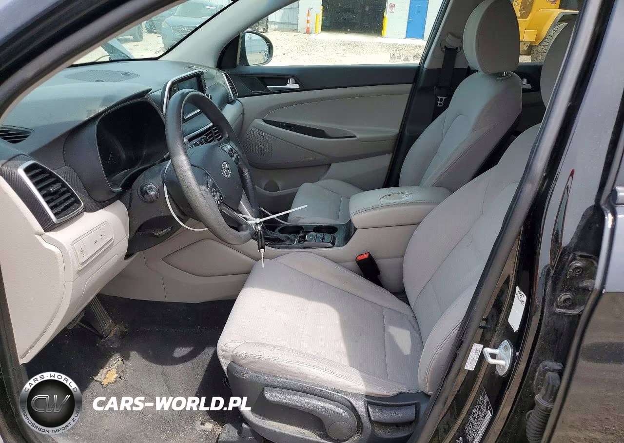 2019 Hyundai Tucson Se VIN:KM8J23A49KU885887 - 7