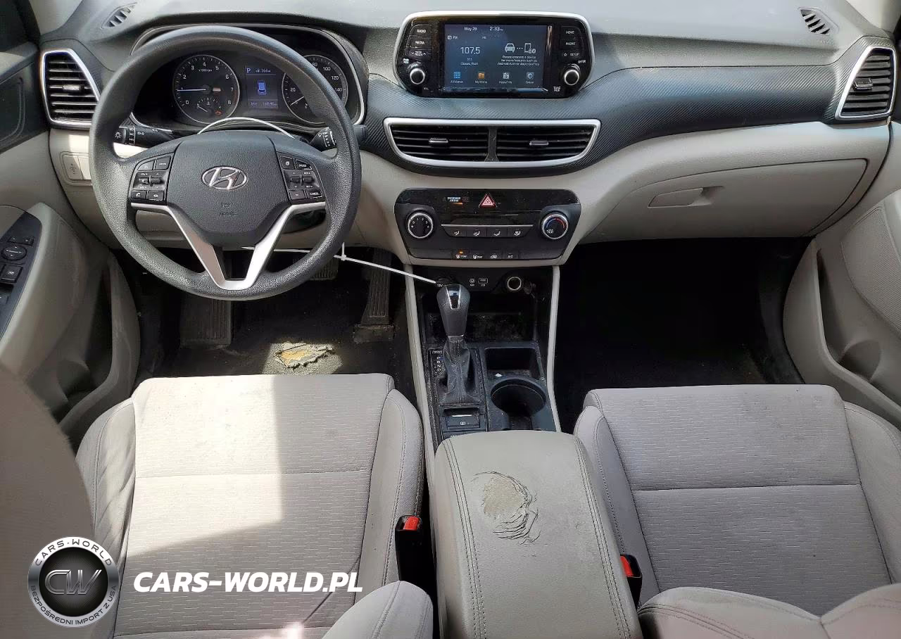 2019 Hyundai Tucson Se VIN:KM8J23A49KU885887 - 8
