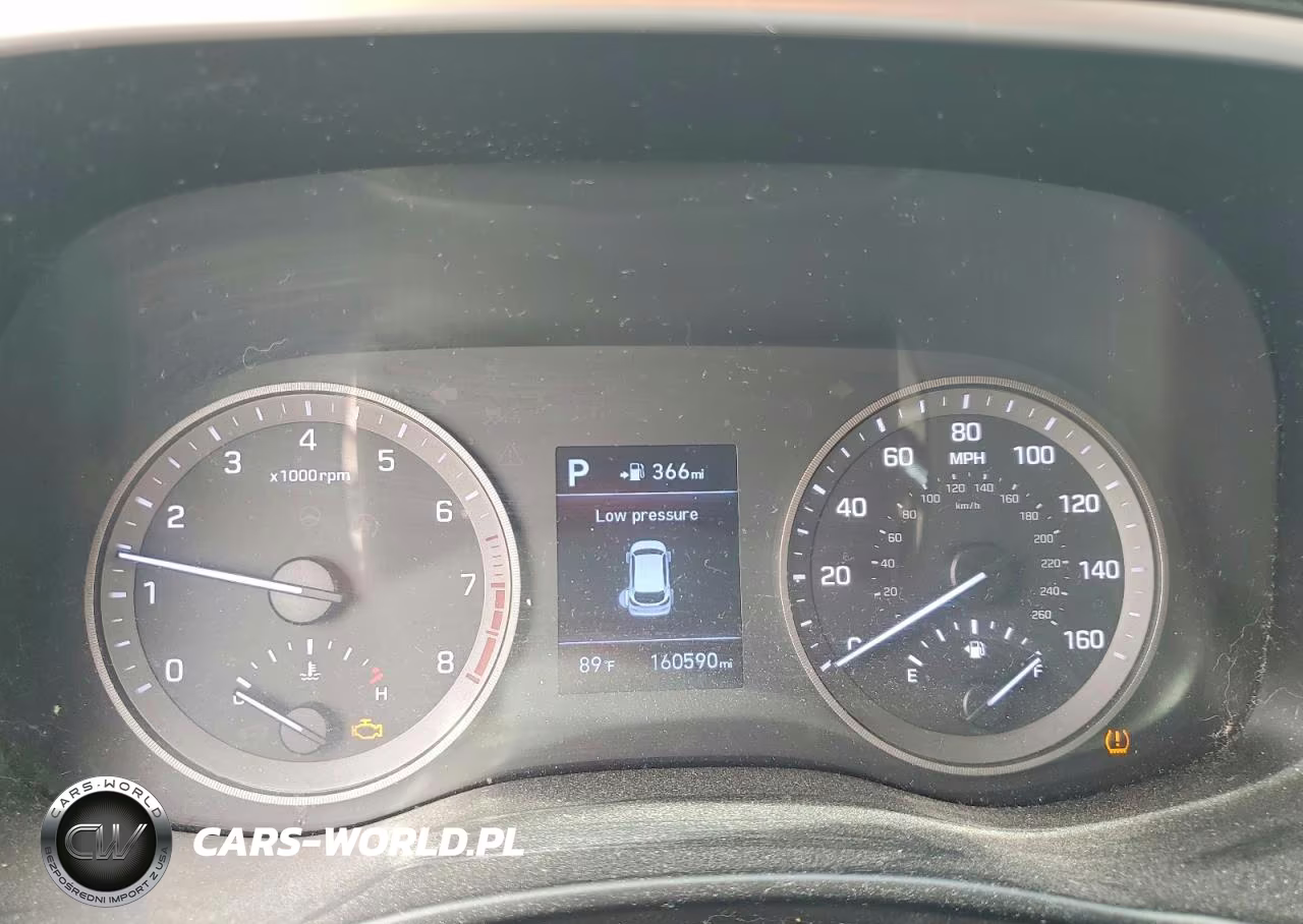 2019 Hyundai Tucson Se VIN:KM8J23A49KU885887 - 9