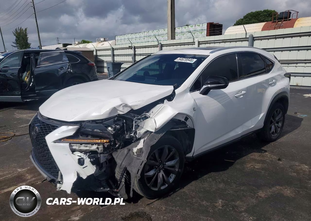 2021 Lexus Nx 300 F Sport – zdjęcie 1 z 13