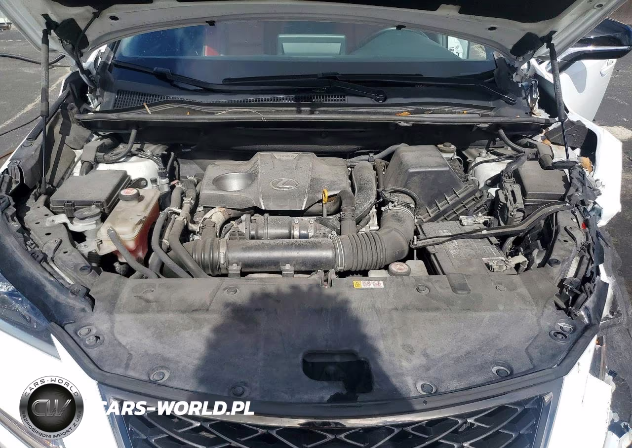 2021 Lexus Nx 300 F Sport VIN:JTJSARBZ9M2193374 - 12