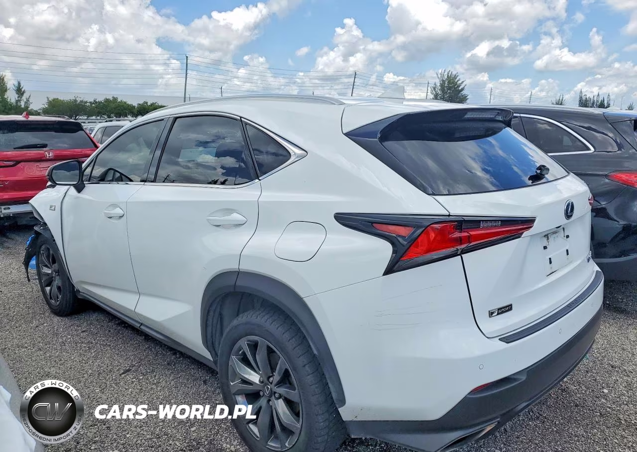 2021 Lexus Nx 300 F Sport VIN:JTJSARBZ9M2193374 - 2