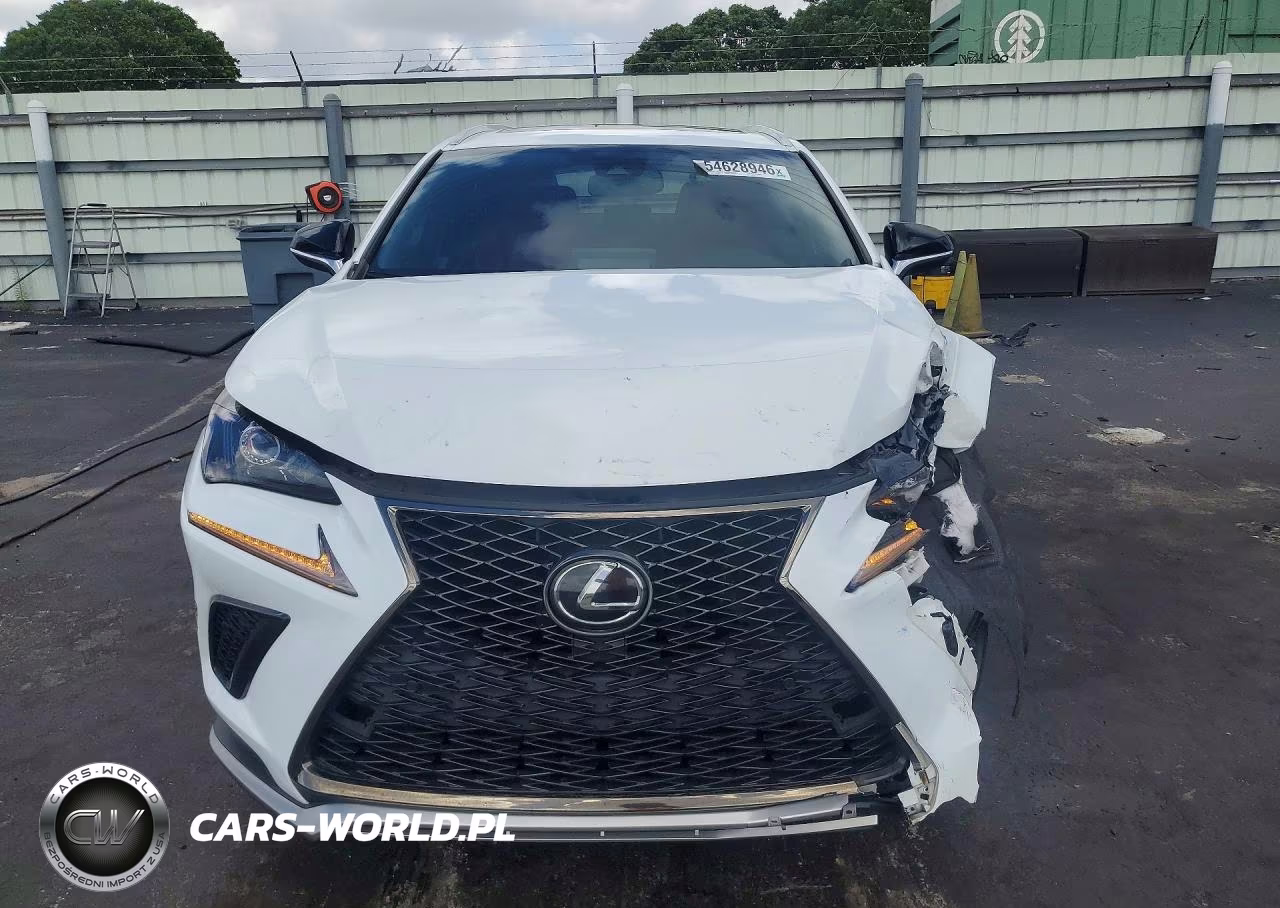 2021 Lexus Nx 300 F Sport VIN:JTJSARBZ9M2193374 - 5