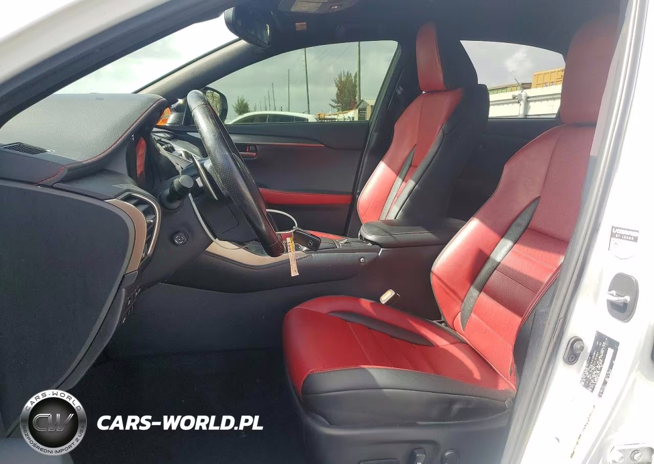 2021 Lexus Nx 300 F Sport VIN:JTJSARBZ9M2193374 - 7
