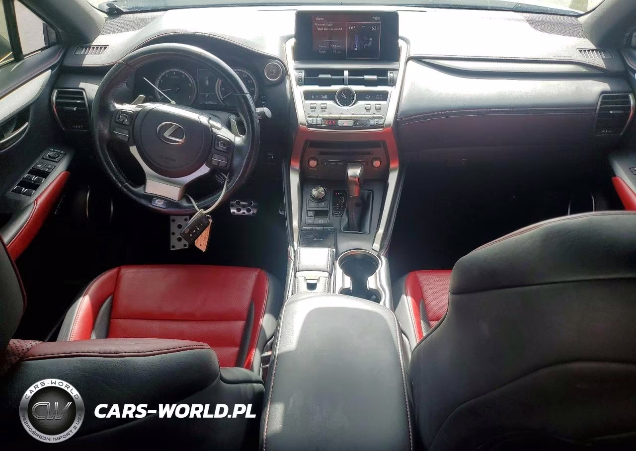 2021 Lexus Nx 300 F Sport VIN:JTJSARBZ9M2193374 - 8