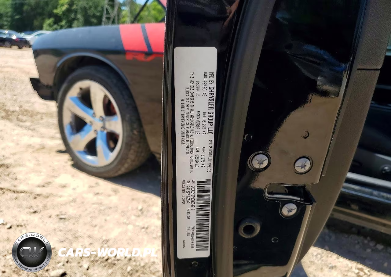 2012 Dodge Challenger R VIN:2C3CDYBT9CH254219 - 12