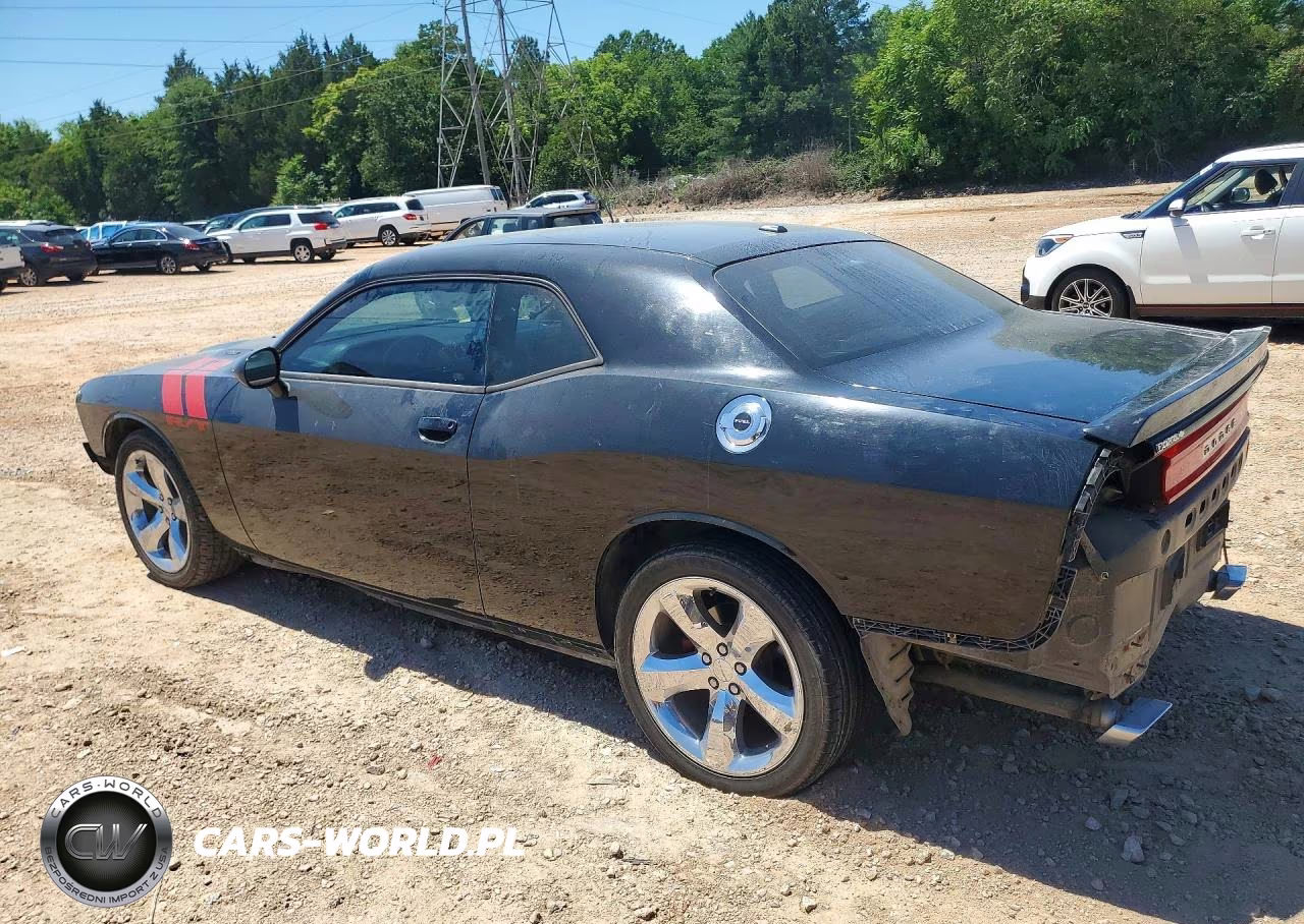 2012 Dodge Challenger R VIN:2C3CDYBT9CH254219 - 2