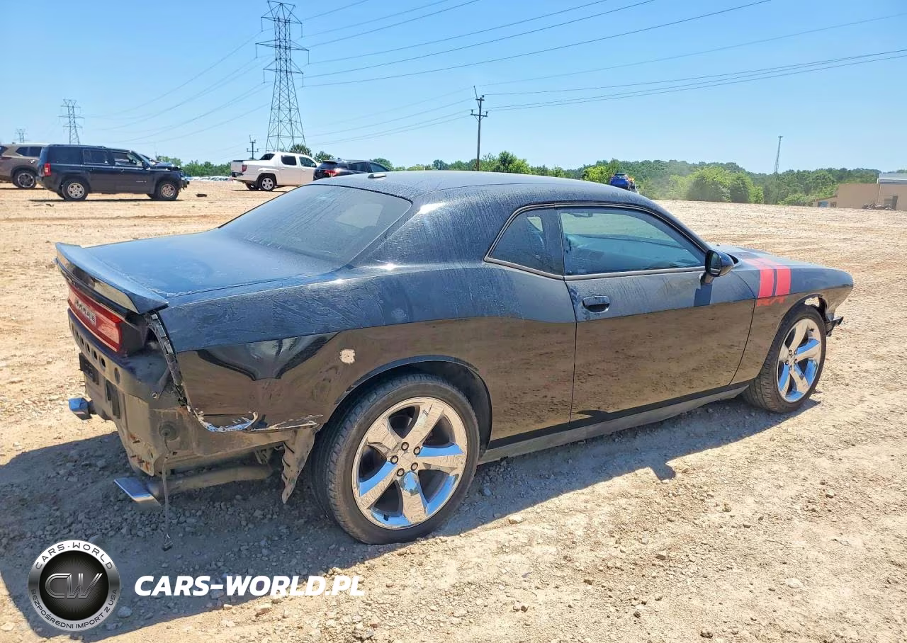 2012 Dodge Challenger R VIN:2C3CDYBT9CH254219 - 3
