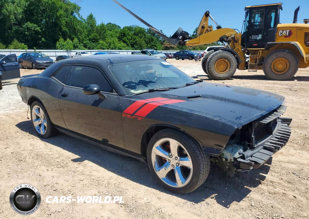 2012 Dodge Challenger R VIN:2C3CDYBT9CH254219 - 4