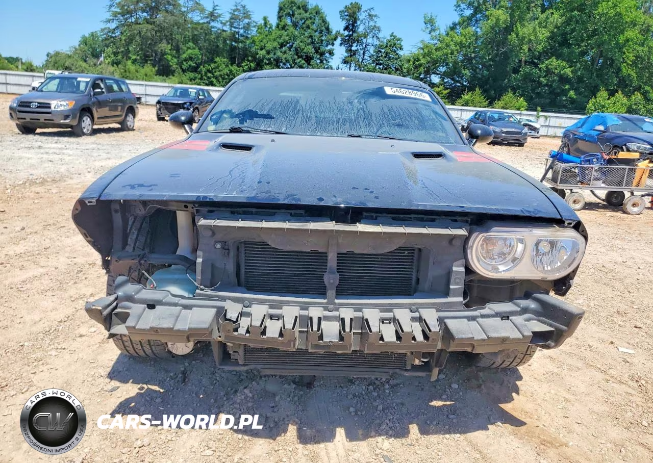 2012 Dodge Challenger R VIN:2C3CDYBT9CH254219 - 5