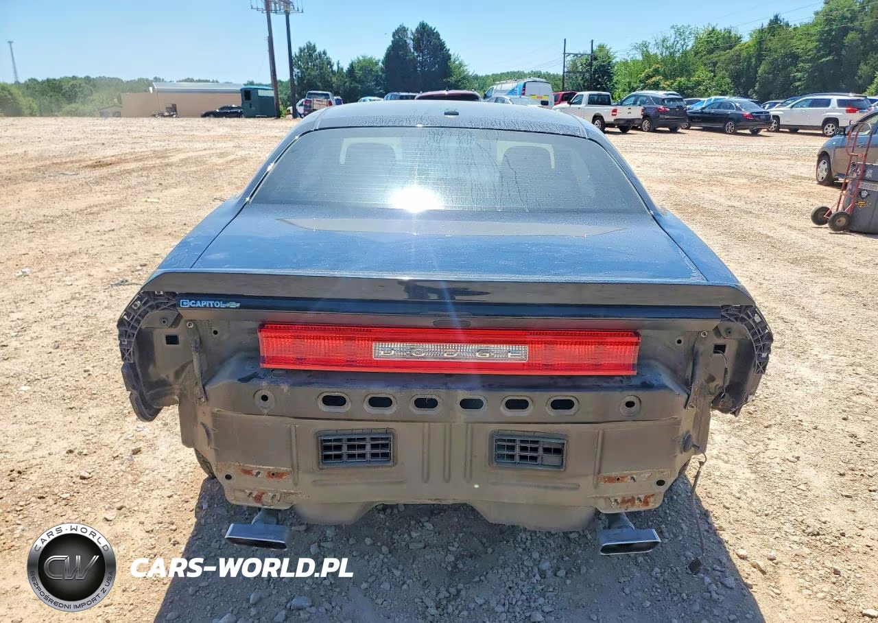 2012 Dodge Challenger R VIN:2C3CDYBT9CH254219 - 6