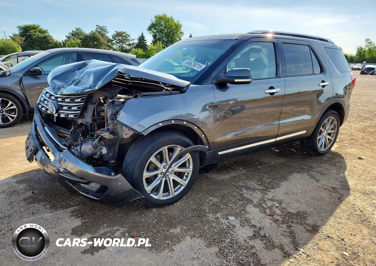 2016 Ford Explorer Limited – zdjęcie 1 z 13