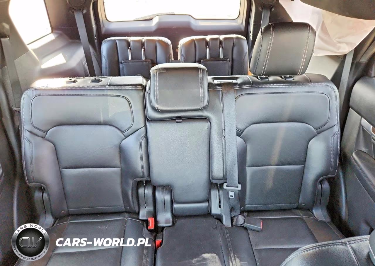 2016 Ford Explorer Limited VIN:1FM5K8F8XGGA71215 - 10