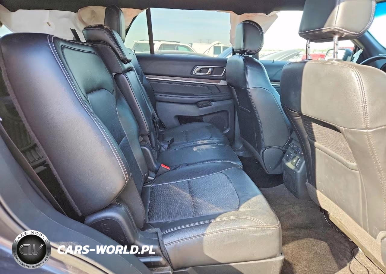 2016 Ford Explorer Limited VIN:1FM5K8F8XGGA71215 - 11