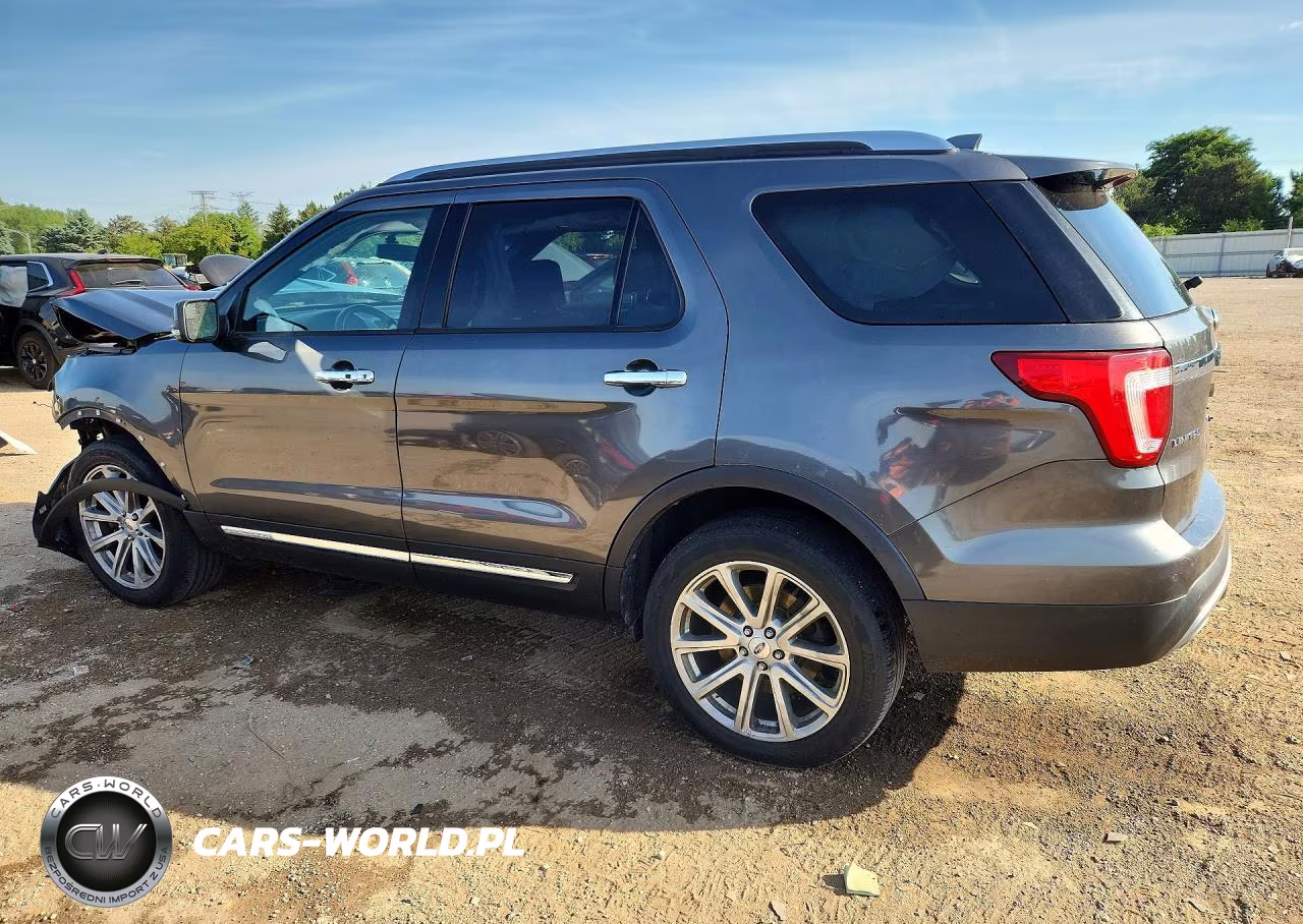 2016 Ford Explorer Limited VIN:1FM5K8F8XGGA71215 - 2